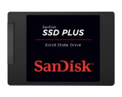 SDSSDA-1T00-G27 - SSD SANDISK 1Tb Plus 535Mbps (SDSSDA-1T00-G27)