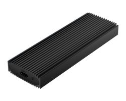 ASM2-022B - Caja AISENS SSD M.2 NVMe USB-C 3.1 Negra (ASM2-022B)