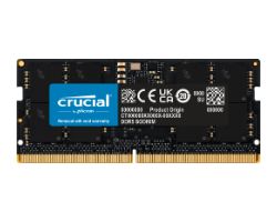 CT16G48C40S5 - Mdulo CRUCIAL DDR5 16Gb 4800MHz 262-pin SODIMM 1.1V Porttil (CT16G48C40S5)