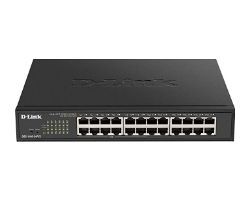 DGS-1100-24PV2/E - Switch D-LINK 24p 10/100/1000 Gestionado L2 PoE+ Rack Negro (DGS-1100-24PV2/E)