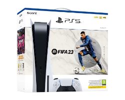 CFI-1216A 01Y - Consola SONY PlayStation5 Disc Edition  + FIFA 23 (CFI-1216A 01Y)