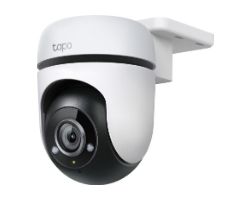 TAPO C500 - Camara IP TP-LINK FHD Exterior IP65, Rotacion 360º, Wifi, deteccion de personas con seguimiento, Vision nocturna, Audio bidireccional. (TAPO C500)