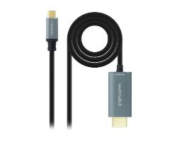 10.15.5162 - Nanocable USB-C/M a HDMI/M 1.8m Negro (10.15.5162)