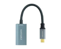 10.16.4104-G - Nanocable USB-C/M a DP/H 15cm Gris (10.16.4104-G)