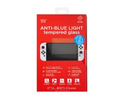 FT1055 - Protector de Pantalla FR-TEC con Filtro de Luz Azul para Nintendo Switch OLED (FT1055)