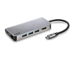 WONDERDOCK8 - Docking NGS 8en1 USB-C a USB-A 2.0/USB-C PD 60W/HDMI/RJ45/Lector SD/TF Aluminio (WONDERDOCK8)