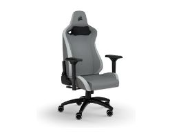 OUT1709 - Silla Gaming Corsair TC200 Gris/Blanca (CF-9010048-WW) (OUT1709). Buen estado. Desprecintada. Completa. (OUTLET)