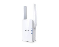 RE705X - Repetidor TP-Link AX3000 Mesh WiFi 6 DualBand 1xRJ45 2 Antenas Externas Blanco (RE705X)