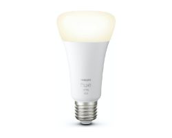 929002334904 - Bombilla Inteligente Philips Hue LED Blanco Suave E27 100W 1600L Bluetooth/Zigbee Blanca (929002334904)