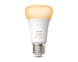 929002468401 - Bombilla Inteligente Philips Hue LED Luz Fra/Blanco Clido E27 A60 75W Bluetooth/Zigbee Blanca (929002468401)