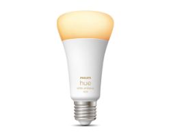 929002471901 - Bombilla Inteligente Philips Hue A67 LED Luz Fra/Blanco Clido E27 1600L 13W Bluetooth/Zigbee Blanca (929002471901)