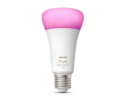 929002471601 - Bombilla Inteligente Philips Hue A67 LED Blanco/Color E27 1521L 13.5W Bluetooth/Zigbee Blanca (929002471601)