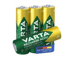 56706101404 - Pilas VARTA Recharge Accu Power AA 2100 mAh Blister 4 (56706101404)