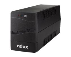 NXGCLI26002X9V2 - S.A.I. NILOX Premium Line Interactive 2600VA 1820W 40dB 2ms Negra (NXGCLI26002X9V2)