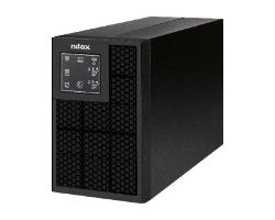 NXGCOLED1K1X7V2 - S.A.I. NILOX Premium ONLine Pro 1000VA 700W USB 45dB Cdigo IP20 Negra (NXGCOLED1K1X7V2)