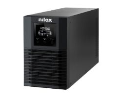 NXGCOLED152X9V2 - S.A.I. NILOX Premium ONLine Pro 1500VA 1050W USB RS-232 45dB Cdigo IP20 Negra (NXGCOLED152X9V2)