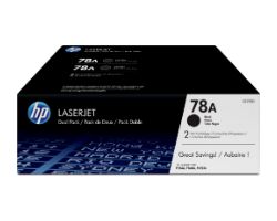 CE278AD - Toner HP LaserJet Pro 78A Pack 2 Negro 4200 pginas (CE278AD)