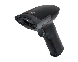 IS-300UN - Escner 10POS de Cdigo de Barras CMOS 1D/2D USB Negro (IS-300UN)