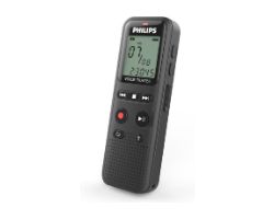 DVT1160 - Grabadora de Voz Philips VoiceTracer 8kHz USB 2.0 Negro (DVT1160)