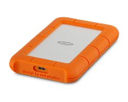 STFR4000800 - Disco Externo LaCie Rugged 4Tb USB-C 3.0 Naranja (STFR4000800)