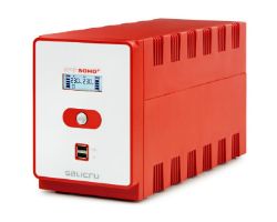 OUT2759 - S.A.I. SALICRU SPC 1600 SOHO+ 1600VA-960W (647CA000005) (OUT2759). Buen estado. Sustitucin de ventilador. Completa. (OUTLET)