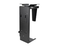 TQMUD01 - Soporte Metlico TooQ para CPU Escritorio/Pared Negro (TQMUD01)