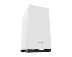 NXHUMMERZEROCOREW - MiniTorre NOX Hummer Zero 450W 2xUSB 2.0 1xUSB-A 3.0 mATX Mini-ITX Blanca (NXHUMMERZEROCOREW)