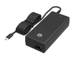 OZUL03BE - Cargador universal portatil CONCEPTRONIC 100W Usb-C PD 3.0 (OZUL03BE)