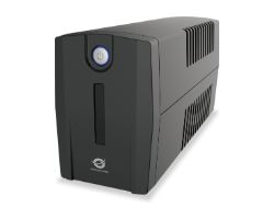 ZEUS01ESP - S.A.I. CONCEPTRONIC 650VA 360W 2xSchuko 1xUSB-B 2.0 Negra (ZEUS01ESP)
