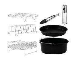 04995 - Kit Accesorios CECOTEC Cecofry Pack 8Unidades (04995)