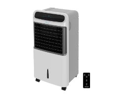 05876 - Climatizador Porttil CECOTEC EnergySilence 5500 Pure Tech Evaporativo 3 en 1 LCD Temporizador 12L Mando a Distancia Negro/Blanco (05876)