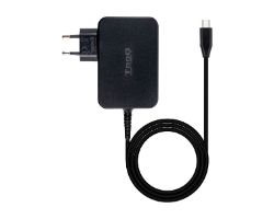 TQLC-USBCGAN90PD - Cargador TooQ 90W USB-C PD 3.0 Cable 1.8m Negro (TQLC-USBCGAN90PD)