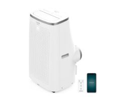 05266 - A.C. CECOTEC Force Clima 12750 Cold&Warm Connected. 12000 BTU, Bomba de Calor, Control por WiFi, Mando a Distancia, 3 velocidades, 5 Modos, Pantalla LED, 1340 W (05266)