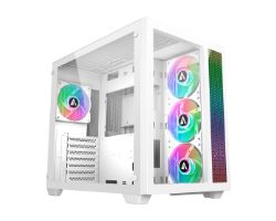 AB128501 - Semitorre ABYSM Danube Sava 285 ARGB ATX Blanco (AB128501)