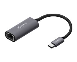 A109-0709 - Adaptador AISENS USB-C/M a RJ45/H 15cm Gris (A109-0709)