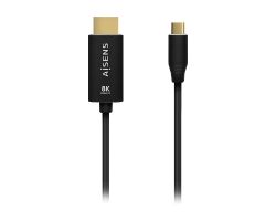 A109-0712 - Cable AISENS USB-C/M a HDMI/M 8K 2m Negro (A109-0712)