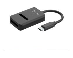 ASUC-M2D011-BK - Docking AISENS USB-C SSD M.2 SATA/NVMe Negro (ASUC-M2D011-BK)
