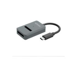 ASUC-M2D012-GR - Docking AISENS USB-C SSD M.2 SATA/NVMe Gris (ASUC-M2D012-GR)