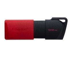DTXM/128GB - Pendrive Kingston Exodia M 128Gb USB-A 3.2 Llavero Negro/Rojo (DTXM/128GB)