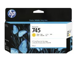F9J96A - Tinta HP DesignJet 745 Amarillo 130ml (F9J96A)