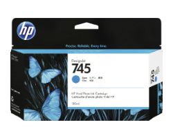 F9J97A - Tinta HP DesignJet 745 Cian 130ml (F9J97A)