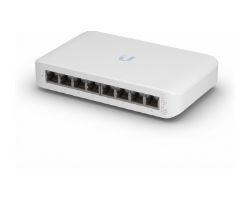 USW-Lite-8-POE - Switch Ubiquiti 8p 10/100/1000 Gestionado PoE Blanco (USW-Lite-8-POE)