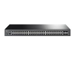 SG3452X - Switch TP-Link 48xRJ45 GbE 4xSFP+ 10GbE Gestionado Rack 1U Negro (TL-SG3452X)