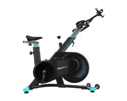 07086 - Bicicleta Esttica CECOTEC DrumFit Indoor 7000 Magno, Resistencia Magntica Diseo Compacto, Silenciosa Silln y Manillar Deportivos Ergonmica Pantalla LCD Portabotellas (07086)