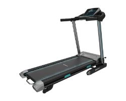 07080 - Cinta de Correr Plegable CECOTEC WayHome 1600 Obelia Ultraflex. 1500 W, Velocidad Ajustable, Inclinacin Motorizada, Superficie de 130x42 cm, Sistema de Amortiguacin UltraFlex System, Pantalla LCD(07080)