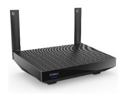 MR2000-KE - Router Mesh Linksys Hydra 6 AX3000 WiFi 6 DualBand 4xRJ45 Gigabit Ethernet LAN Ethernet WAN 1xUSB-A 3.0 2 Antenas Externas Negro (MR2000-KE)
