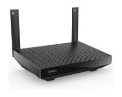 MR5500-KE - Router Mesh Linksys Hydra Pro 6 AX5400 DualBand 4xRJ45 Gigabit Ethernet LAN Ethernet WAN 1xUSB-A 3.0 2 Antenas Externas Negro (MR5500-KE)