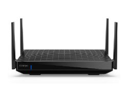 MR7500-EU - Router Mesh Linksys Hydra Pro WiFi 6 TriBand 4xRJ45 Gigabit Ethernet LAN Ethernet WAN 1xUSB-A 3.0 4 Antenas Externas Negro (MR7500-EU)