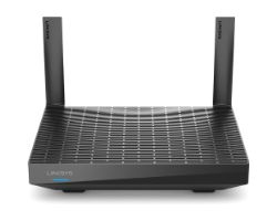 MR7350-EU - Router Mesh Linksys AX1800 WiFi 6 DualBand 4xRJ45 Gigabit Ethernet LAN Ethernet WAN 1xUSB-A 3.0 2 Antenas externas Negro (MR7350-EU)
