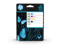 6ZC72AE - Tinta HP 934/935 Pack Negro/Tricolor 10ml/4.5ml 400 pginas/400 pginas (6ZC72AE)